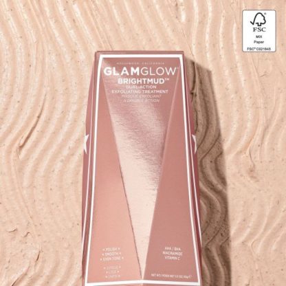 GLAMGLOW BRIGHTMUD™ Dual-Exfoliation Treatment Mask - Imagen 2