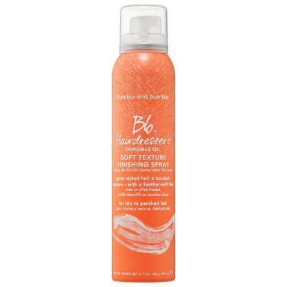Bumble and bumble Hairdresser's Invisible Oil Soft Texture Finishing Spray - Imagen 3