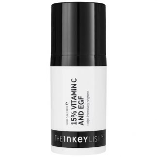 The INKEY List 15% Vitamin C and EGF Brightening Serum