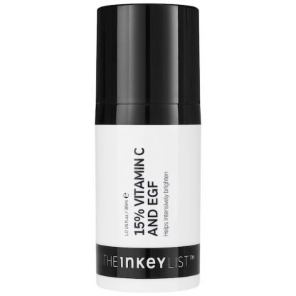 The INKEY List 15% Vitamin C and EGF Brightening Serum
