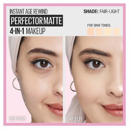 Maybelline Instant Age Rewind Instant Perfector 4-In-1 Matte Makeup - Imagen 8