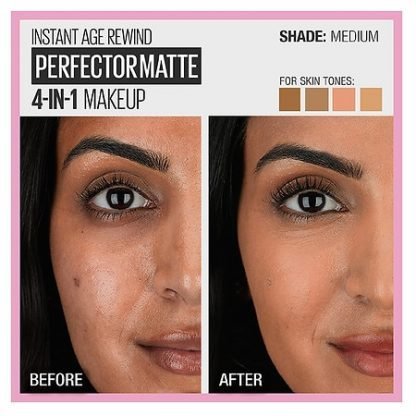 Maybelline Instant Age Rewind Instant Perfector 4-In-1 Matte Makeup - Imagen 7