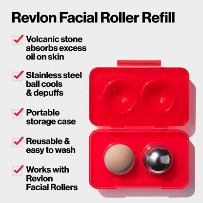 Revlon Roller Refill Pack1.0ea x 2 pack - Imagen 7