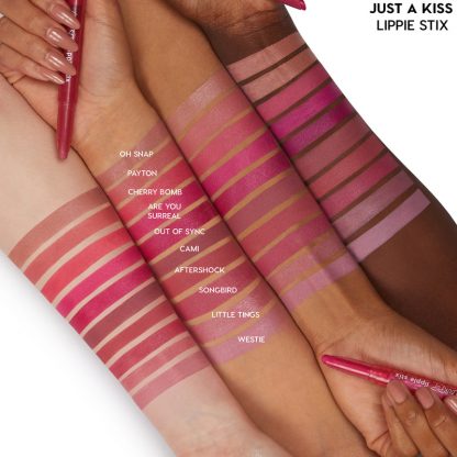 just a kiss lippie stix® vault COLOURPOP - Imagen 6