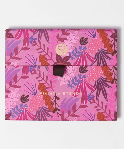 PALETA DE SOMBRAS VIOLETTE ETENDU - VISEART - Imagen 2