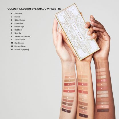 Bobbi Brown Golden Illusion Eye Shadow Palette - Imagen 2