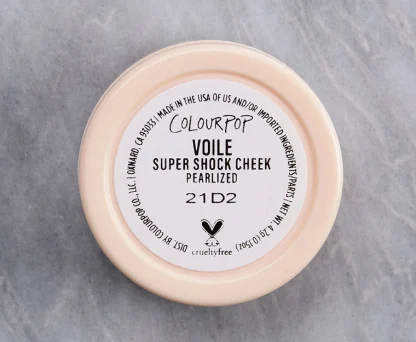 ColourPop  Super Shock Blush Voile - Imagen 7