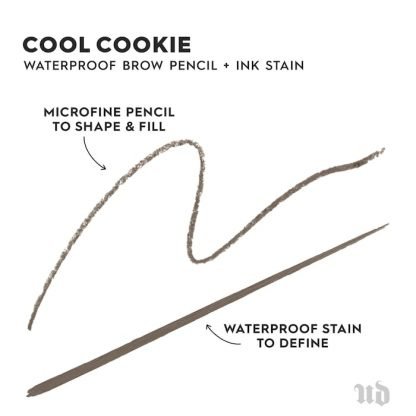 Urban Decay Brow Blade Waterproof Eyebrow Pencil & Ink Stain - Imagen 9