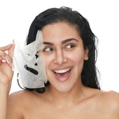 Wishful Thirst Trap Rose & Aloe Vera Soothing Sheet Mask - Imagen 5