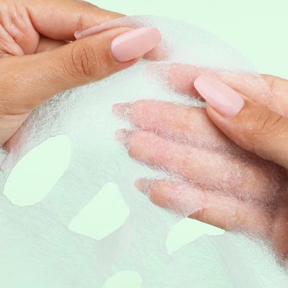 Wishful Thirst Trap Rose & Aloe Vera Soothing Sheet Mask - Imagen 3