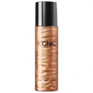 Iconic London Prep Set Glow Hydrating Spray