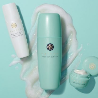 Tatcha Pore-Perfecting Double Cleanser + Hydrate Trio - Imagen 3