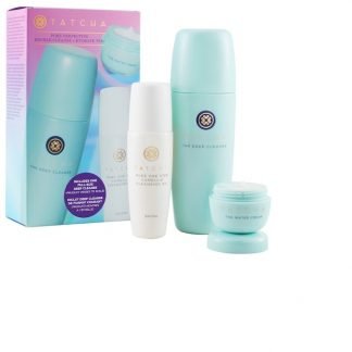 Tatcha Pore-Perfecting Double Cleanser + Hydrate Trio