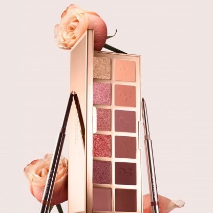 PATRICK TA Major Dimension II Rose Eyeshadow Palette - Imagen 4