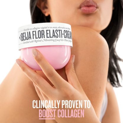 Sol de Janeiro Beija Flor™ Elasti-Cream with Collagen and Squalane - Imagen 3