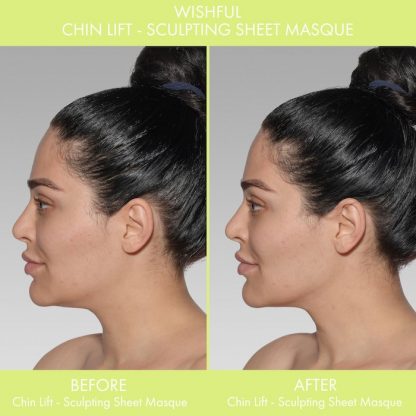 Wishful Chin Lift Peptide & Niacinamide Sculpting Sheet Mask - Imagen 5