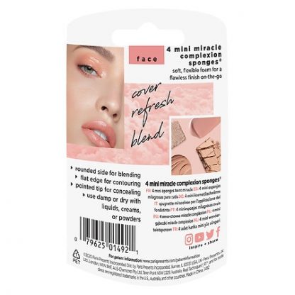 Real Techniques Miracle Mini Complexion Makeup Sponges - Imagen 3