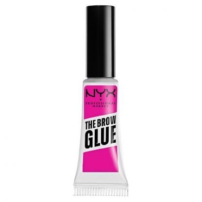 NYX Professional Makeup The Brow Glue Extreme Hold Clear Eyebrow Gel - Imagen 4