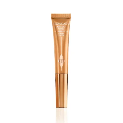 Charlotte Tilbury Beauty Highlighter Wand Goldgasm - gold highlight - Imagen 2