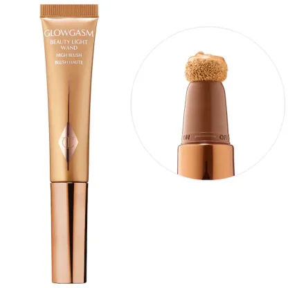 Charlotte Tilbury Beauty Highlighter Wand Goldgasm - gold highlight