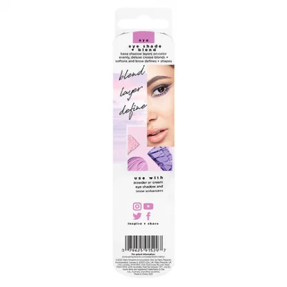 Real Techniques Eye Shade + Blend Eye Makeup Brush Trio - Imagen 4