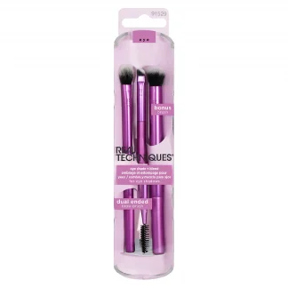 Real Techniques Eye Shade + Blend Eye Makeup Brush Trio