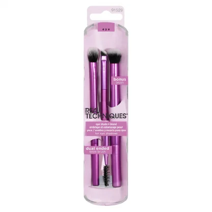 Real Techniques Eye Shade + Blend Eye Makeup Brush Trio