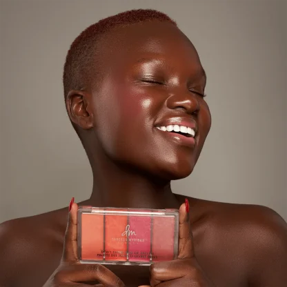 Danessa Myricks Beauty Dewy Cheek & Lip Palette - Imagen 7