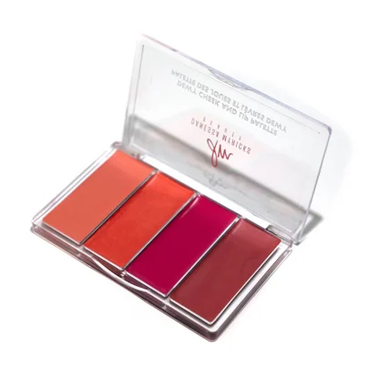 Danessa Myricks Beauty Dewy Cheek & Lip Palette - Imagen 4