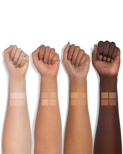 JACLYN COSMETICS FACE IT ALL BRIGHTENING & SETTING PALETTE - LIGHT TO MEDIUM - Imagen 4