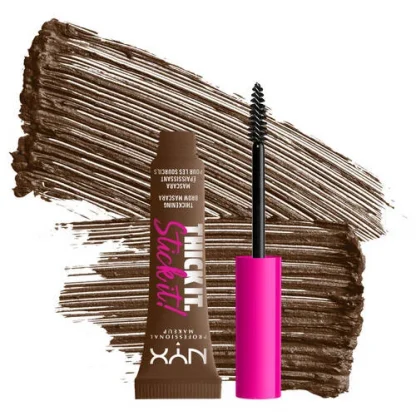 NYX Professional Makeup Thick It. Stick It! Vegan Thickening Brow Gel Mascara - Imagen 6