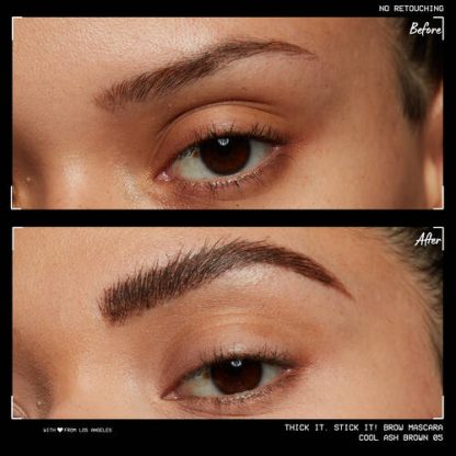 NYX Professional Makeup Thick It. Stick It! Vegan Thickening Brow Gel Mascara - Imagen 5