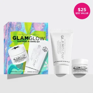 Glamglow Partners In Grime Set