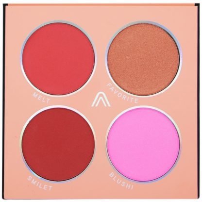 RUBORES EN PALETA X 4 GLAMBLACK - Imagen 3