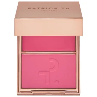 PATRICK TA Major Beauty Headlines - Double-Take Crème & Powder Blush