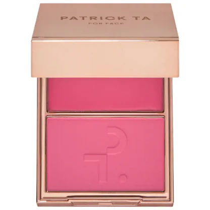 PATRICK TA Major Beauty Headlines - Double-Take Crème & Powder Blush