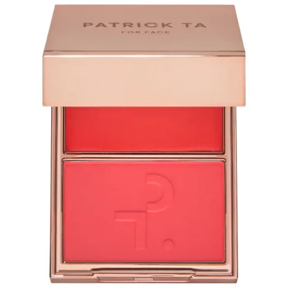 PATRICK TA Major Beauty Headlines - Double-Take Crème & Powder Blush She's Vibrant - pink