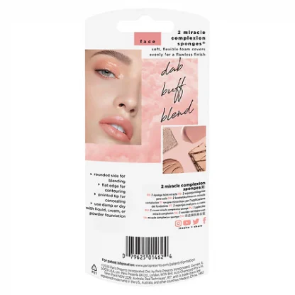Real Techniques Miracle Complexion Makeup Blending Sponge - Imagen 4