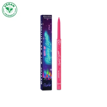 RUDE COSMETIC City of Flashing Lights Micro Retractable Liner - Imagen 9