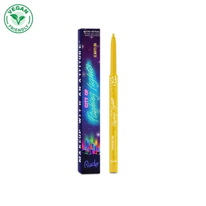 RUDE COSMETIC City of Flashing Lights Micro Retractable Liner - Imagen 6