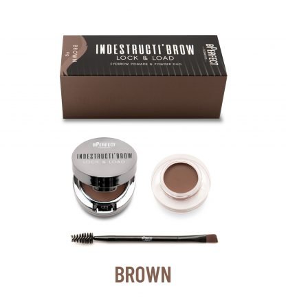 BPERFECT INDESTRUCTI’BROW LOCK & LOAD EYEBROW POMADE & POWDER DUO - Imagen 5