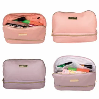TRENDY Cosmetiquera pastel