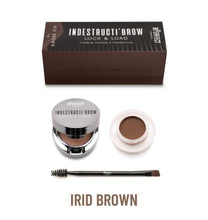 BPERFECT INDESTRUCTI’BROW LOCK & LOAD EYEBROW POMADE & POWDER DUO - Imagen 2