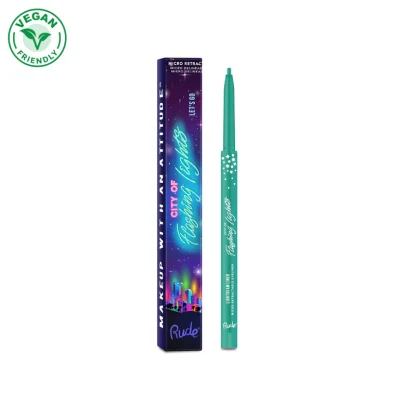 RUDE COSMETIC City of Flashing Lights Micro Retractable Liner - Imagen 4