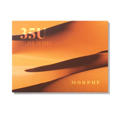 MORPHE 35U GILDED DESERT ARTISTRY PALETTE - Imagen 8