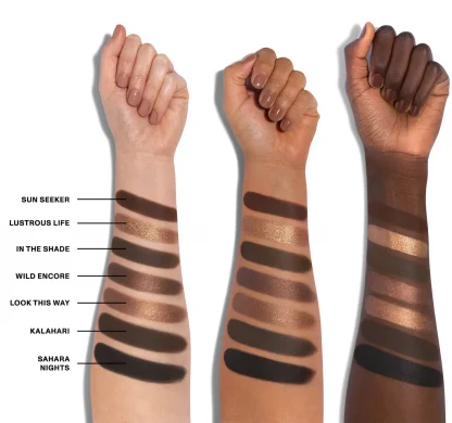 MORPHE 35U GILDED DESERT ARTISTRY PALETTE - Imagen 7