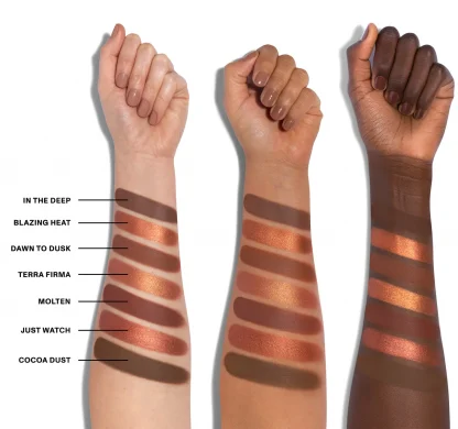 MORPHE 35U GILDED DESERT ARTISTRY PALETTE - Imagen 6