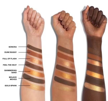 MORPHE 35U GILDED DESERT ARTISTRY PALETTE - Imagen 5