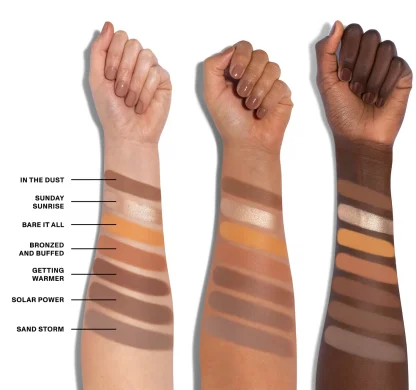 MORPHE 35U GILDED DESERT ARTISTRY PALETTE - Imagen 4
