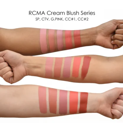 RCMA MAKEUP Cream Cheek Color Palette - Imagen 4